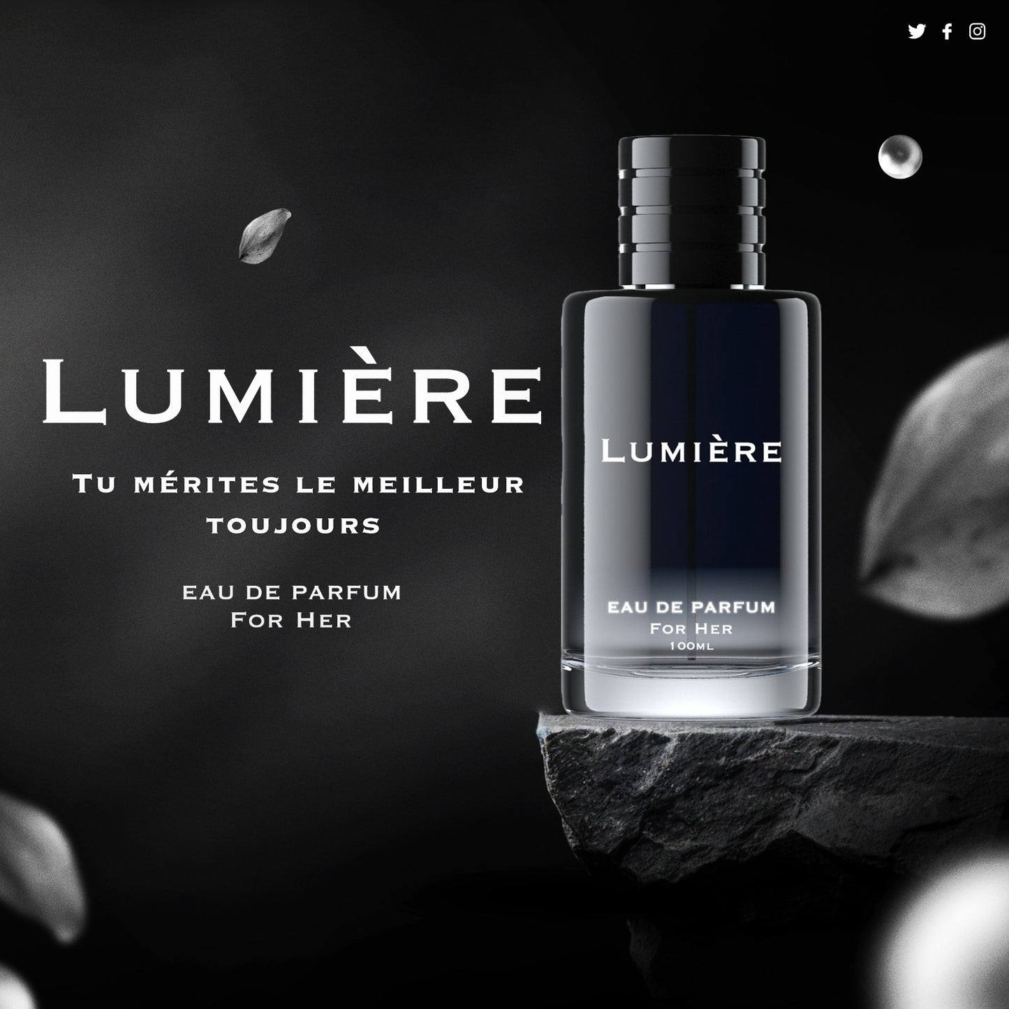 عطر لومير -  Lumière perfume